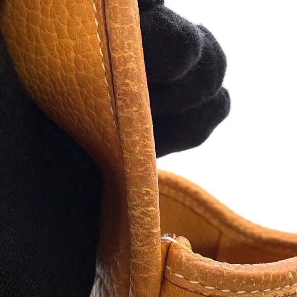 HERMES Manille de Shoulder Ardennes Leather Natural - Picture 7 of 16